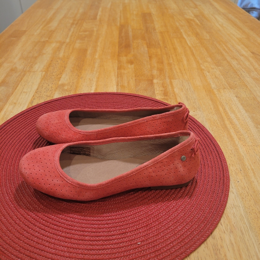 🩰NWOT~ 🔥FINAL PRICE🔥 UGG BALLERINA FLATS - Picture 4 of 5